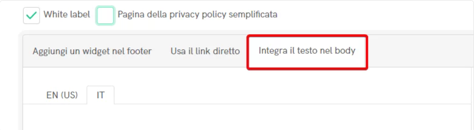 magento-integra-testo-nel-body